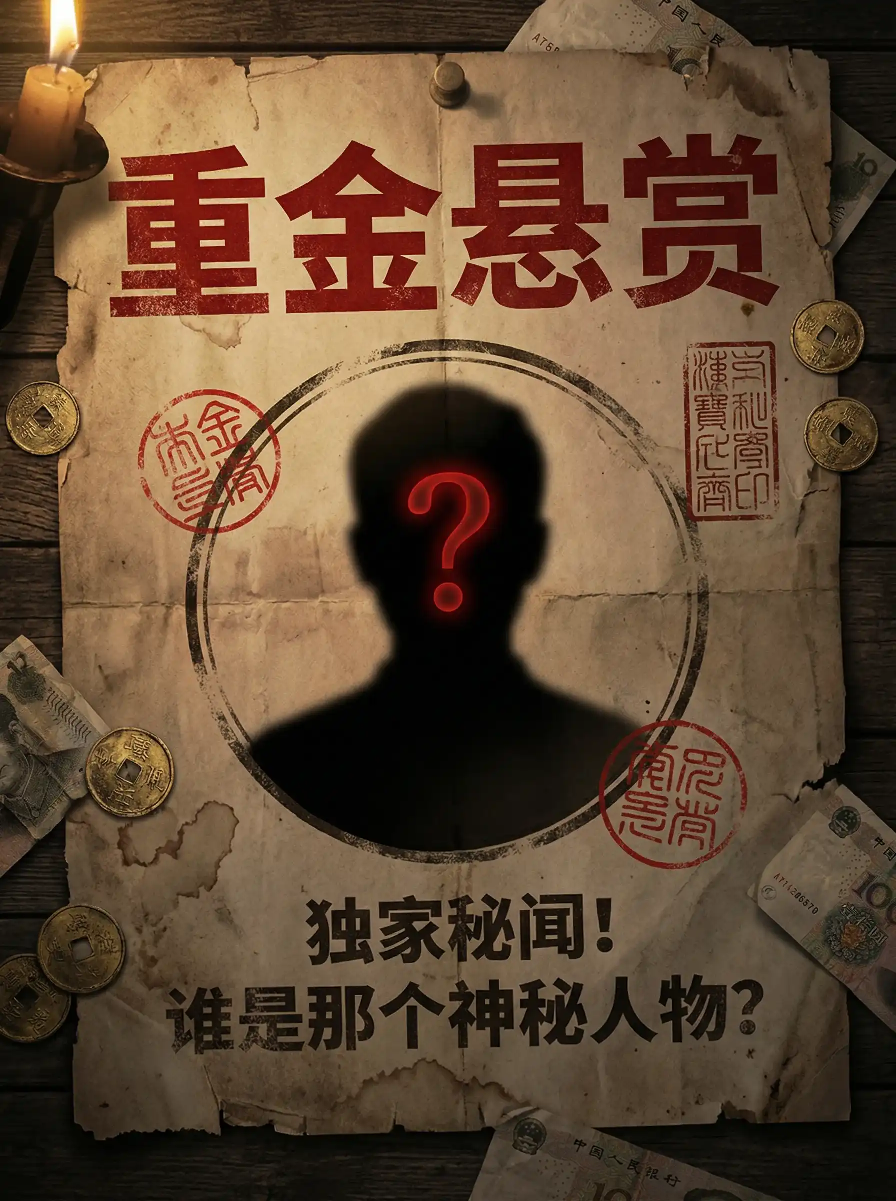 91.n - 重金悬赏线索征集令
